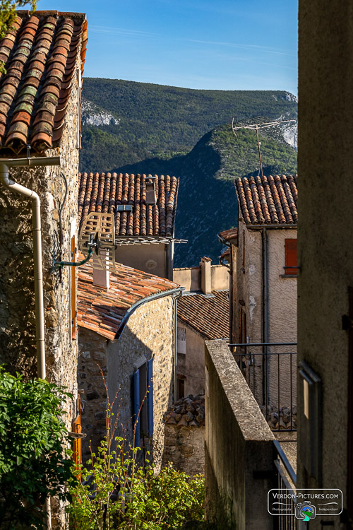 photo ruelles rougon verdon